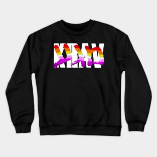 Krav Magakira - Lesbian Edition Crewneck Sweatshirt